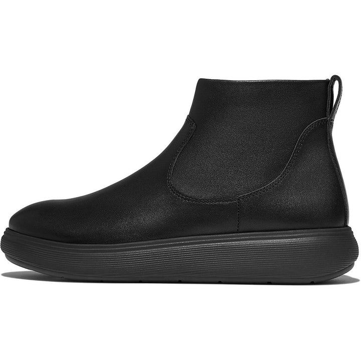 Fitflop Iq-Comff Ankle Boots All Black