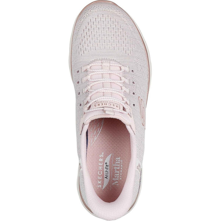 Skechers Arch Fit Summits - Soft Shimmer Trainers Light – view 3