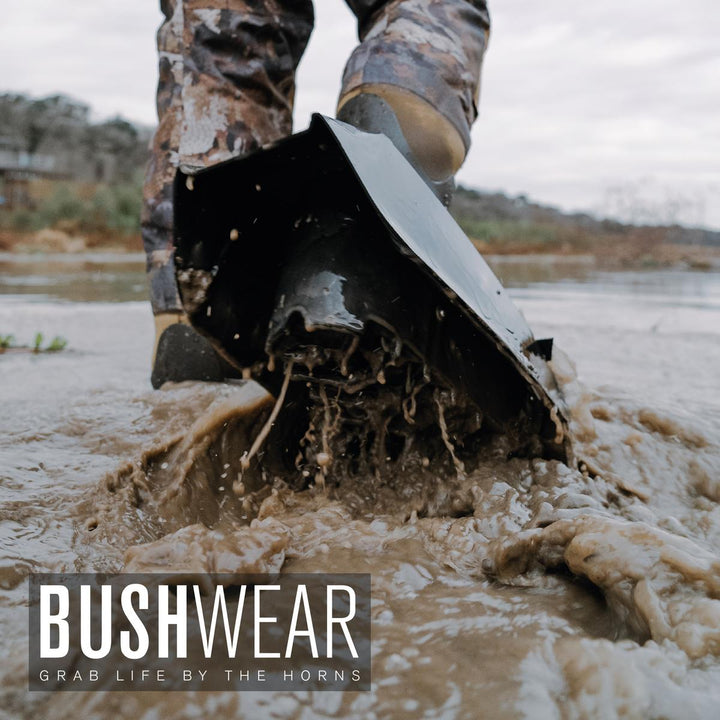 BushWear Mudders Mud Floatation Shoes