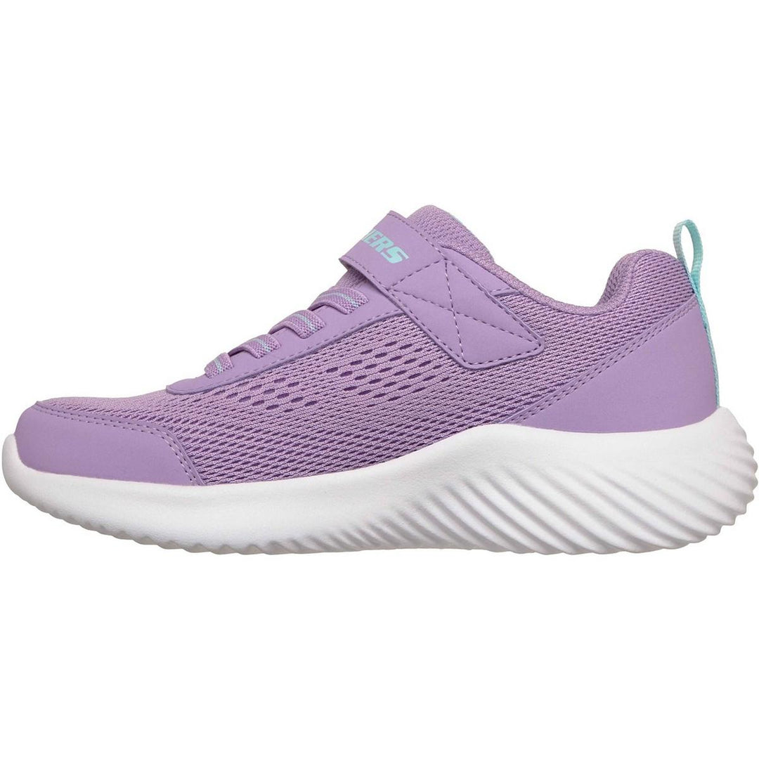 Skechers Bounder Free and Easy Trainer Lavender – view 4