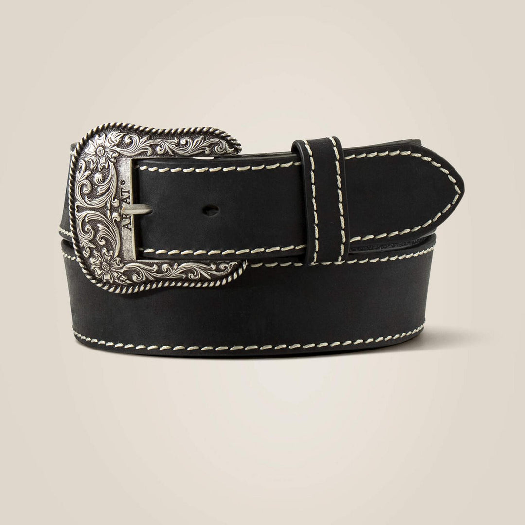 Ariat M F Wmns Accent Stitch Belt