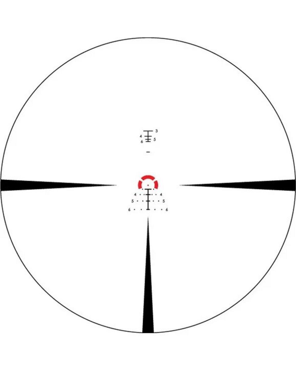 Vortex Strike Eagle 1-10x24 FFP EBR-8 BDC MRAD – view 2