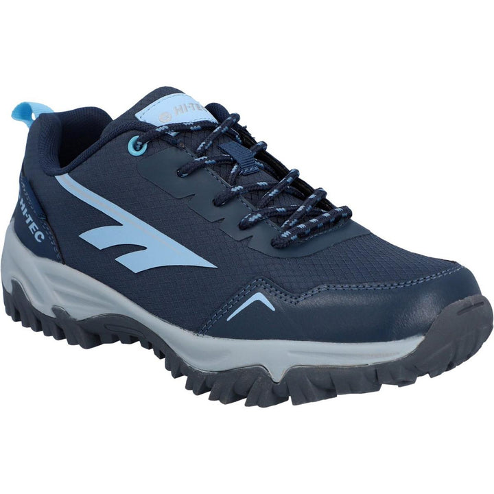 Hi-Tec JAGUAR WOMENS WP Trail Shoe Indigo/Moonstone