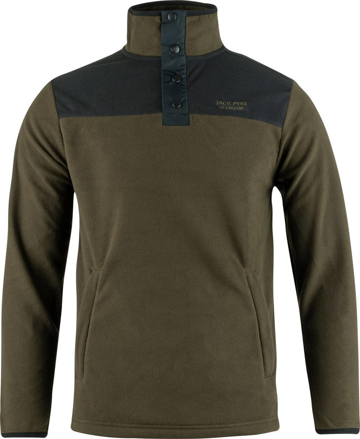 Jack Pyke Snap Neck Fleece Top