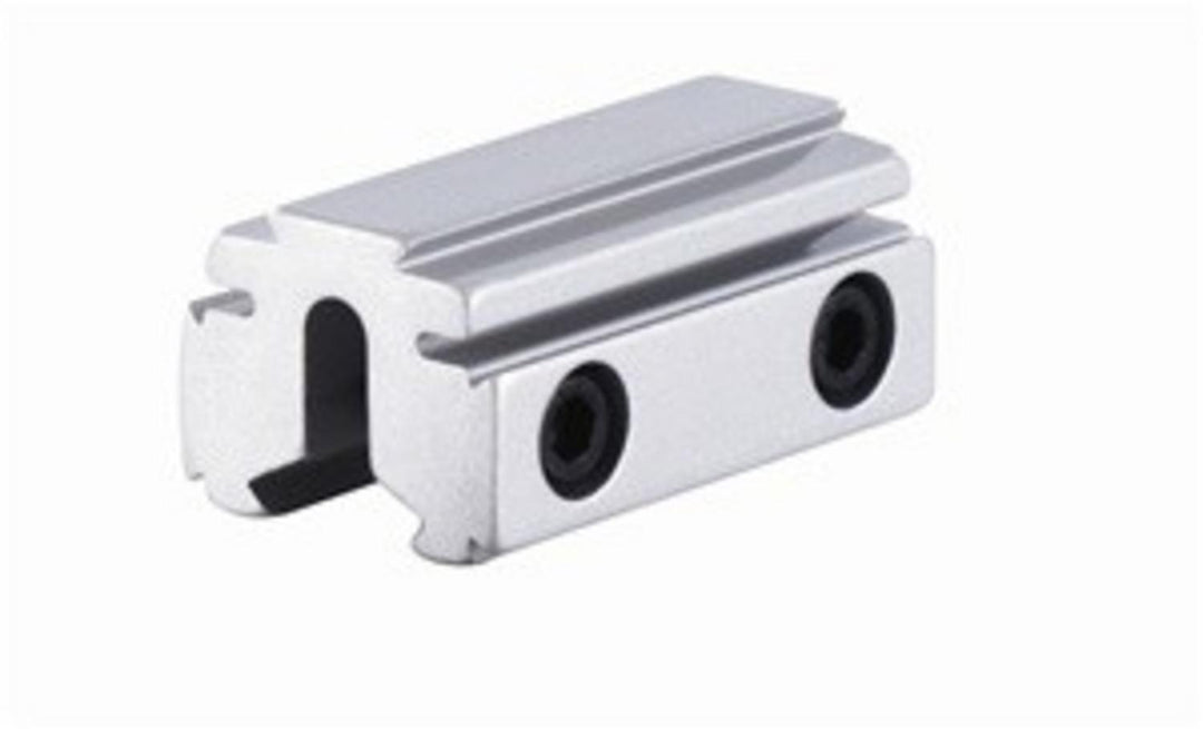 BKL 1-5/8" Tri-Mount Dovetail Riser Mount - Silver
