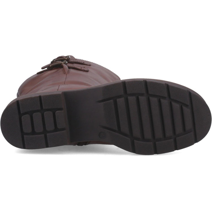 Tallulah Long Boot Tan