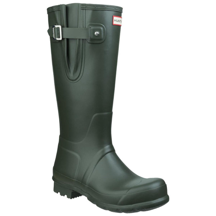 Hunter Original Side Adjustable Wellington Boots Dark