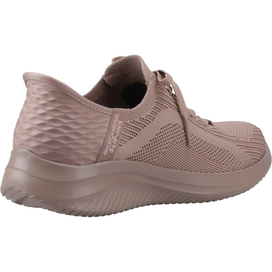 Ultra Flex 3.0 Pure Color Trainers Dark Taupe