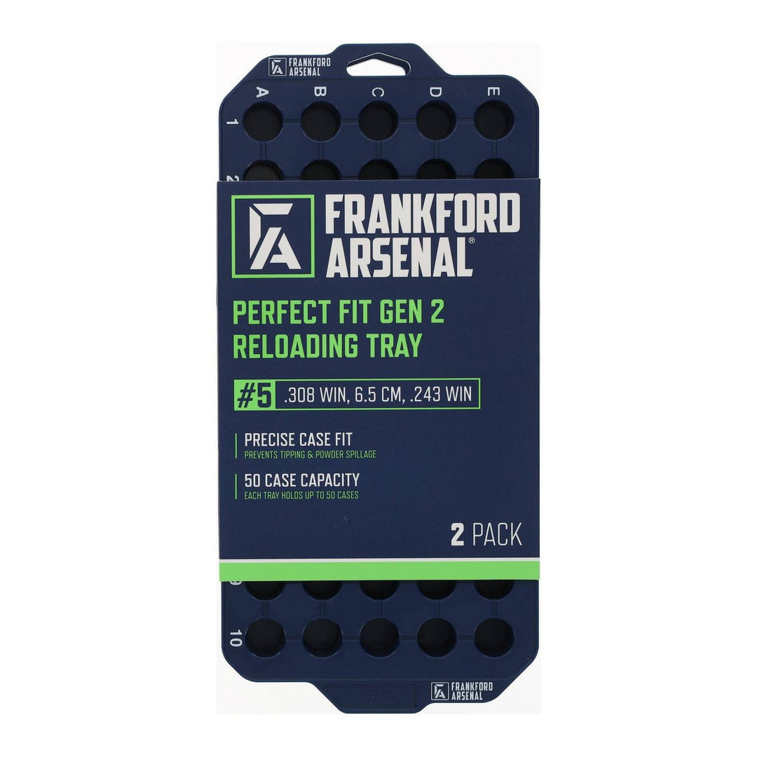 Frankford Arsenal Perfect Fit Gen2 Reloading Tray No5 2pk