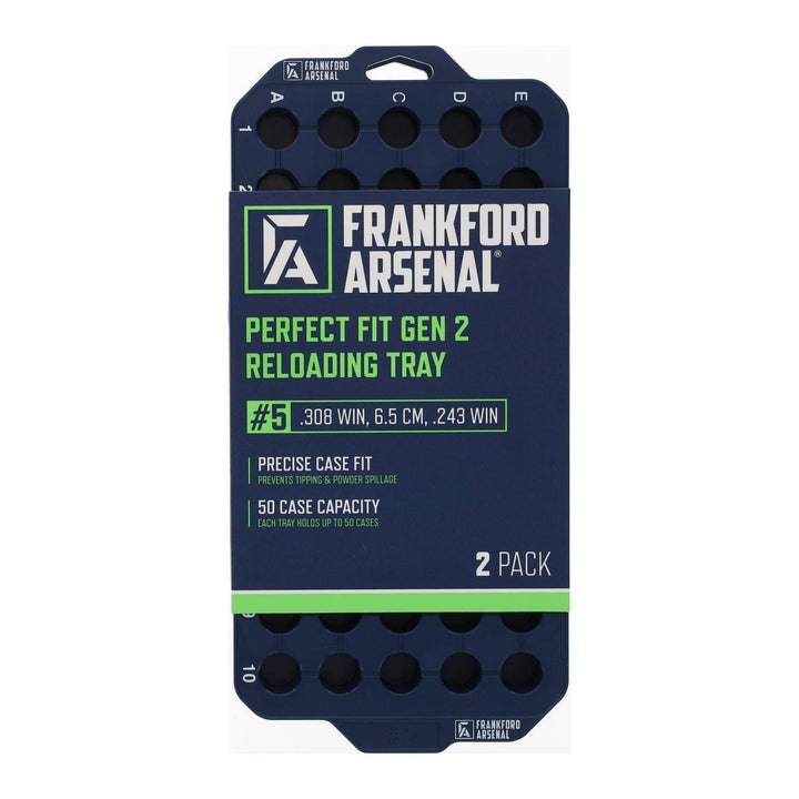 Frankford Arsenal Perfect Fit Gen2 Reloading Tray No5 2pk