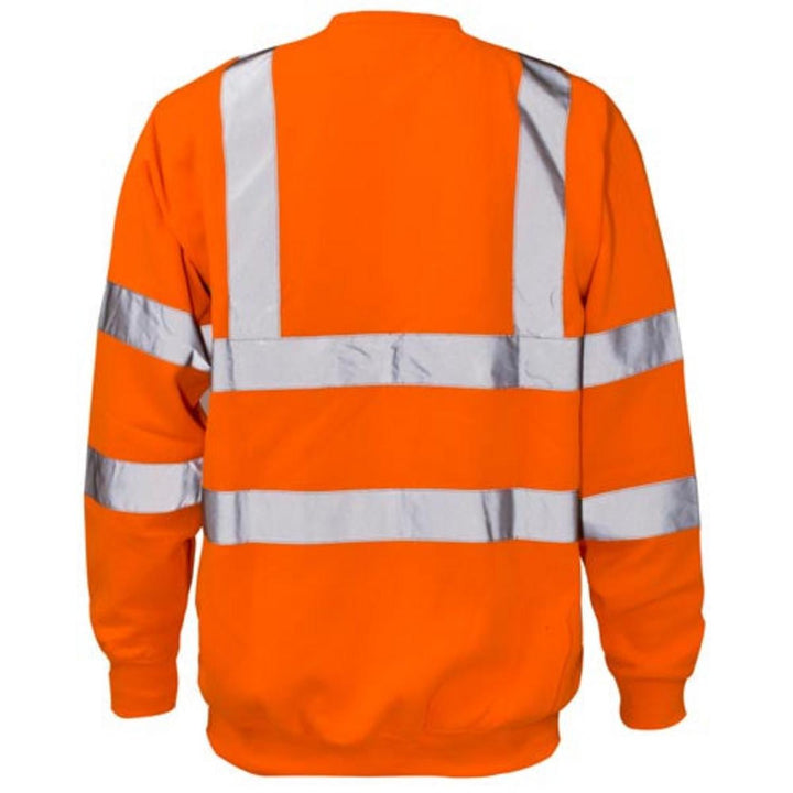 Standsafe Hi Vis Crew Neck Sweatshirt