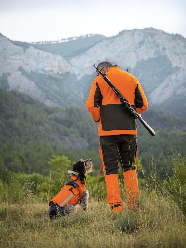 Deerhunter Strike Extreme Trousers with membrane Orange
