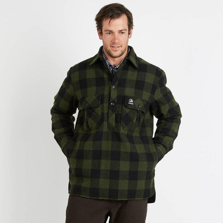 Swanndri Ranger Extreme v2 Olive/Black Check