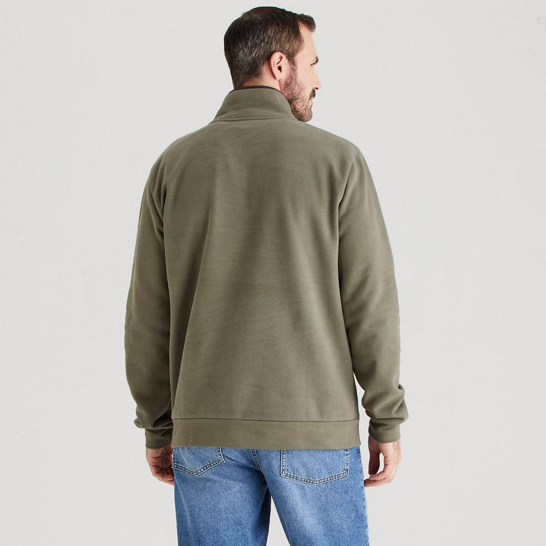 Ridgeline Mens Brancaster Quarter Zip Top – view 21