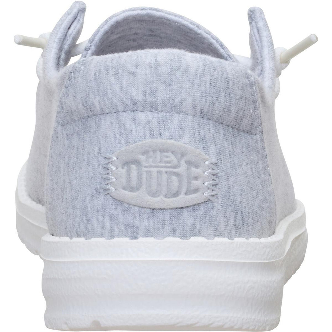 HEYDUDE Wendy Stretch Jersey Slip on Shoe Light