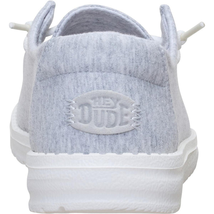 HEYDUDE Wendy Stretch Jersey Slip on Shoe Light