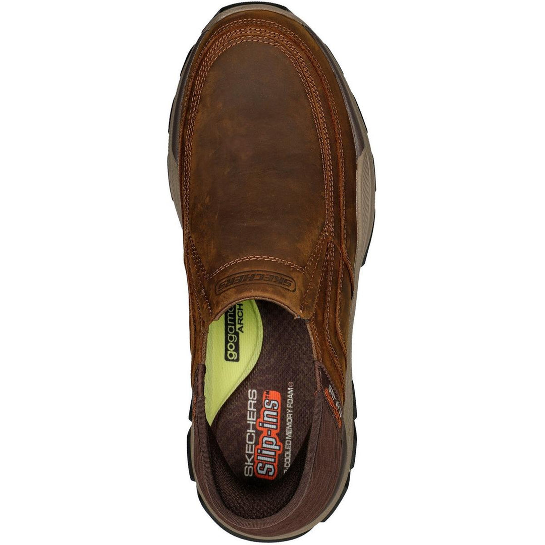 Skechers Respected Elgin Shoes Dark – view 4