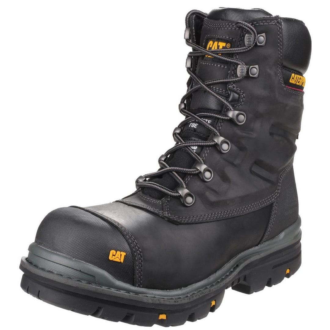 Caterpillar Premier Waterproof Safety Boot Black