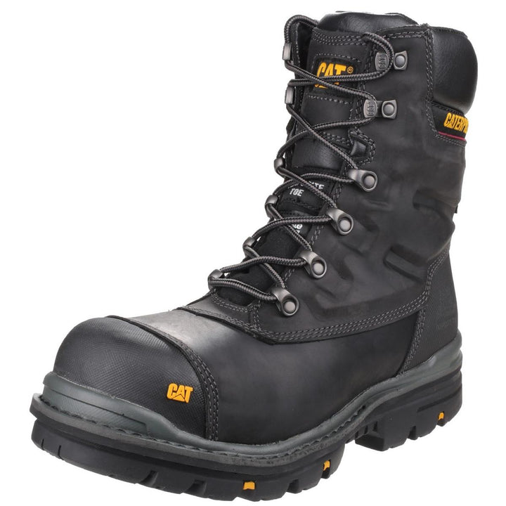 Caterpillar Premier Waterproof Safety Boot Black