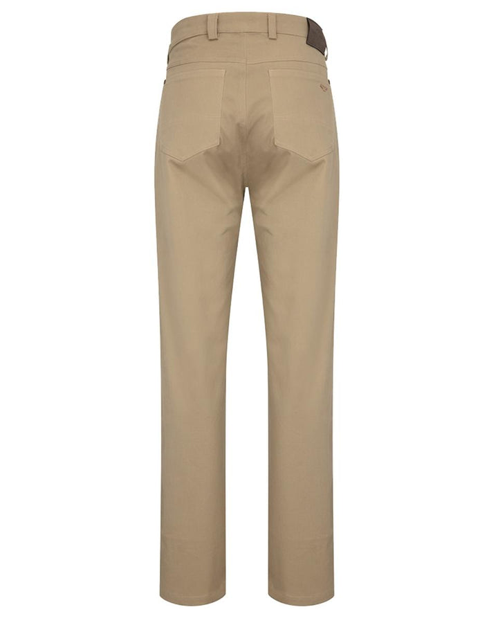 Hoggs of Fife Craigtoun Stretch Twill Jeans Stone – view 2