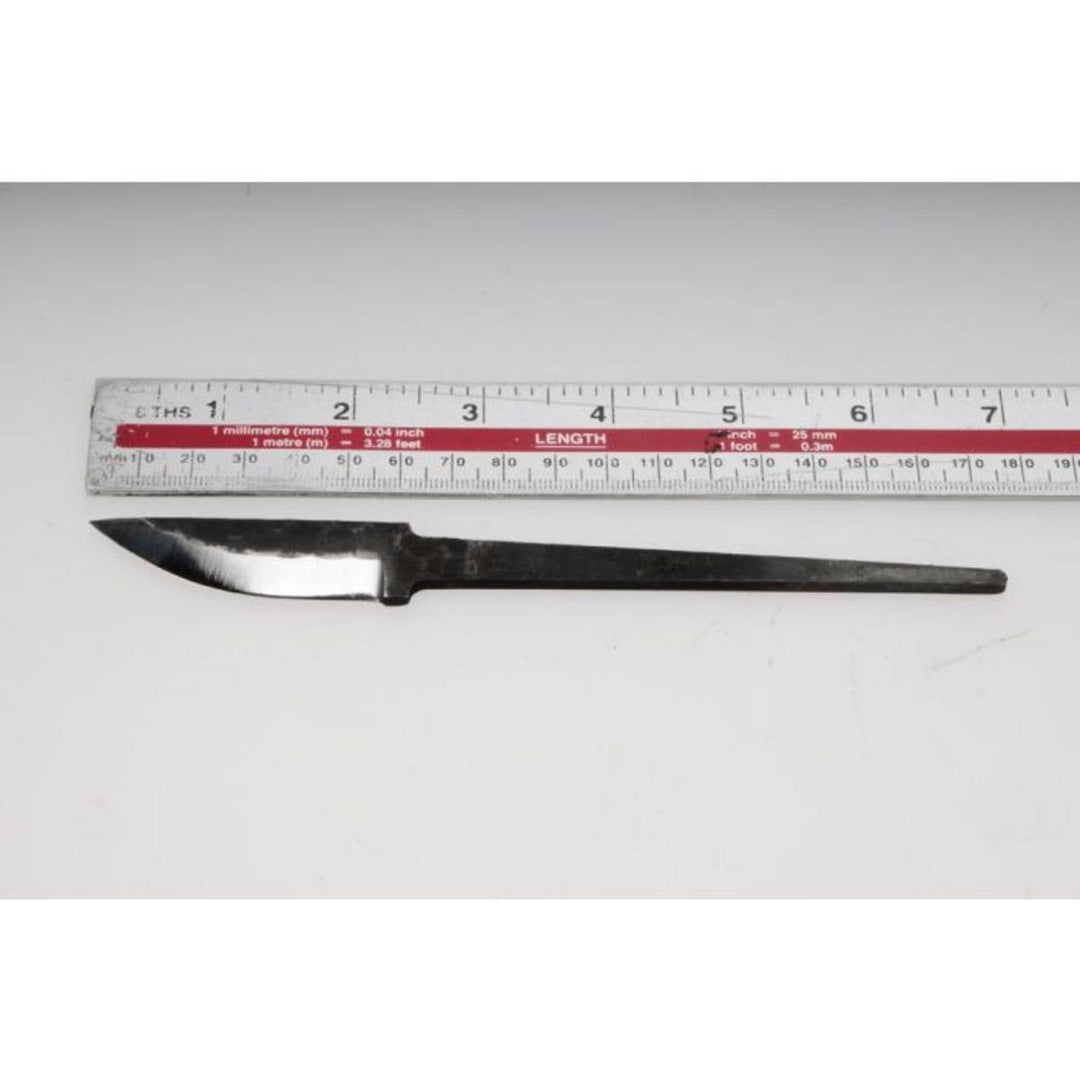 Laurin Metalli Hammered Finish Blade 62mm Carbon Steel