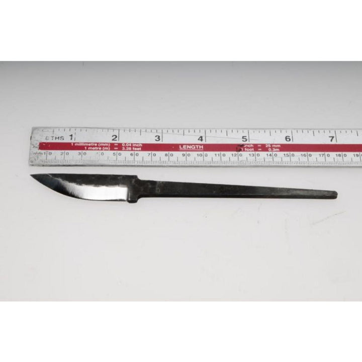 Laurin Metalli Hammered Finish Blade 62mm Carbon Steel