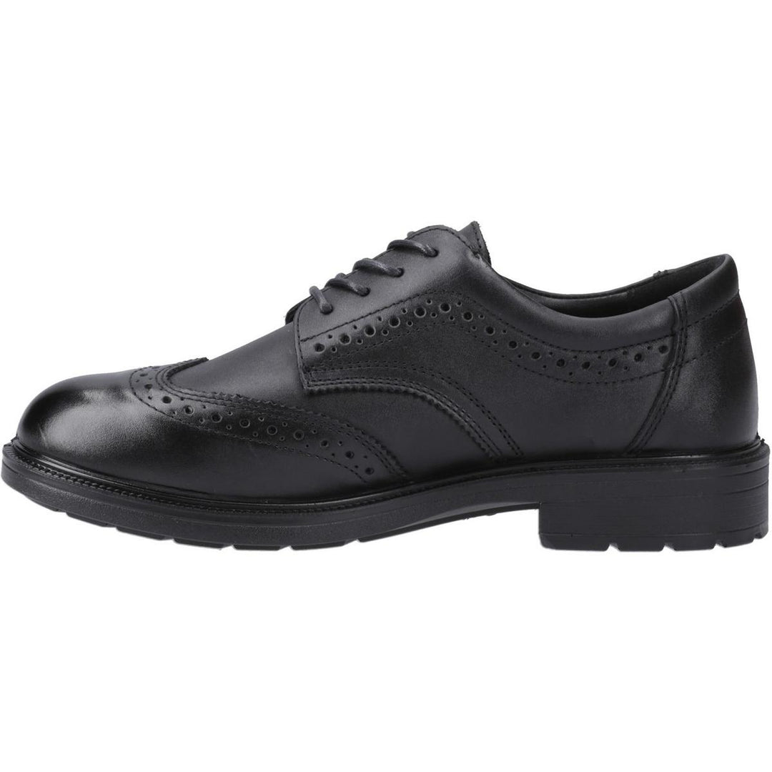 Amblers Cambridge Occupational Safety Shoe Black