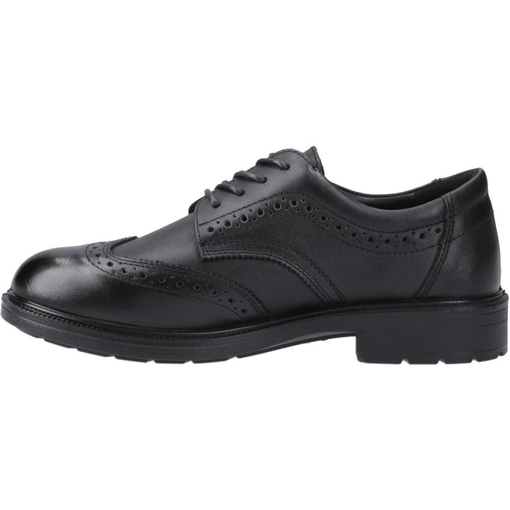 Amblers Cambridge Occupational Safety Shoe Black