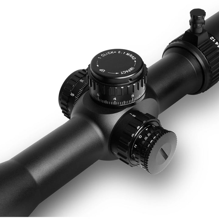 WULF Defender FFP 4.8-26x56 Ilum ZTL Rifle Scope