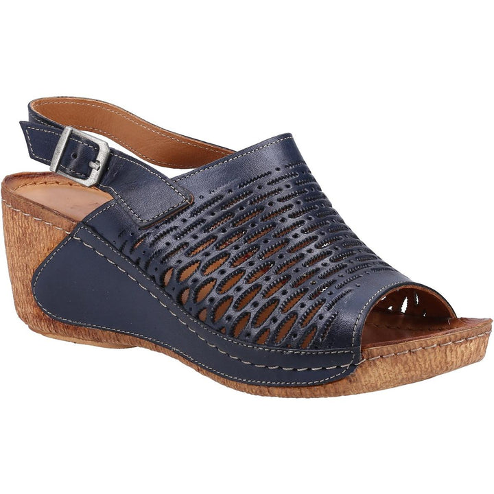 Riva Wrexham Sandal Navy