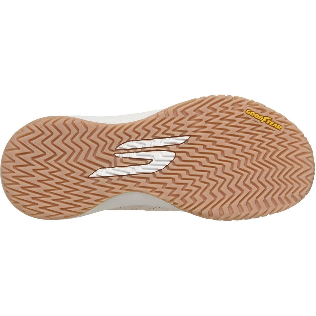 SKECHERS VIPER COURT RALLY Light Pink Leather/Mesh