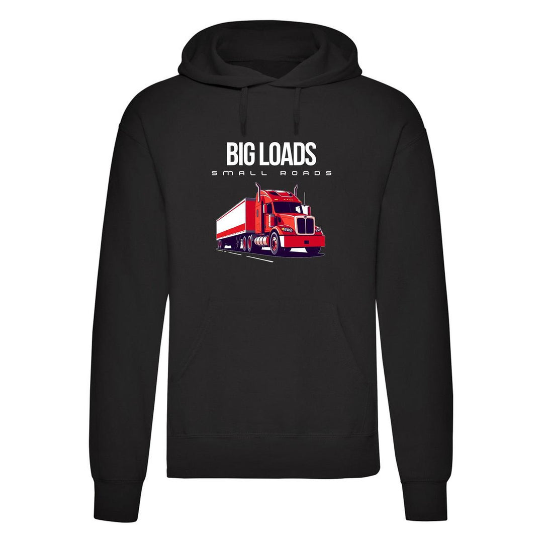 Urban Road Adults "Big Loads on Small Roads" Truck Printed P