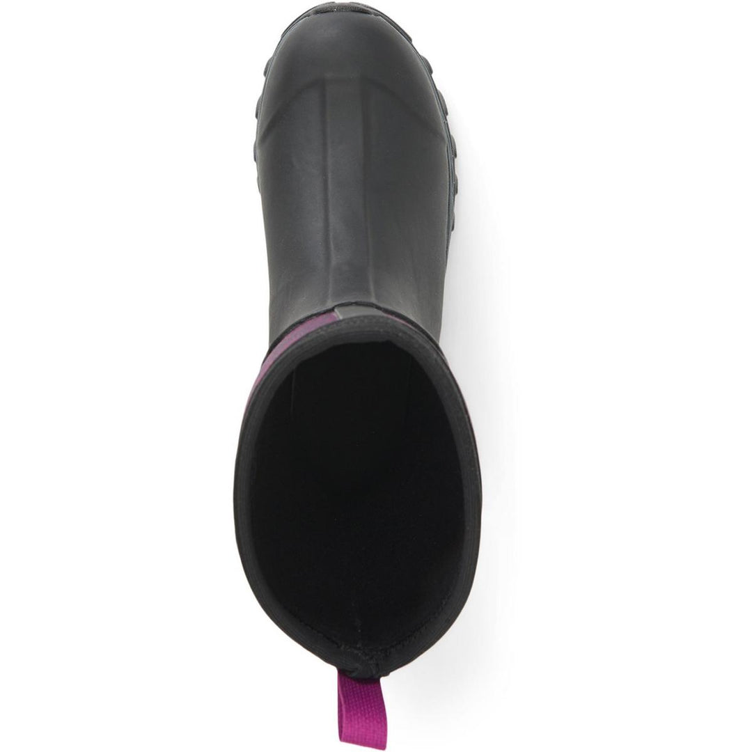 Muck Boots Arctic Sport Mid Wellington Boots Black/Magenta