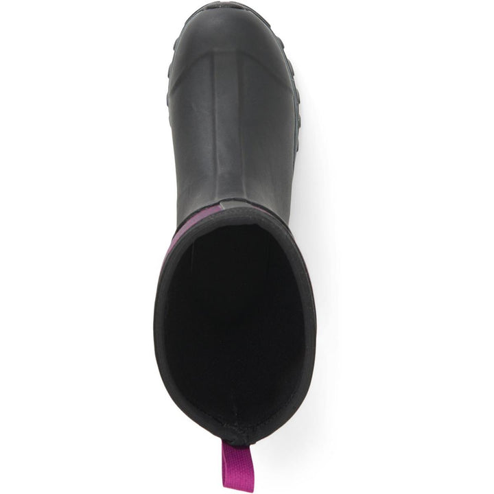 Muck Boots Arctic Sport Mid Wellington Boots Black/Magenta