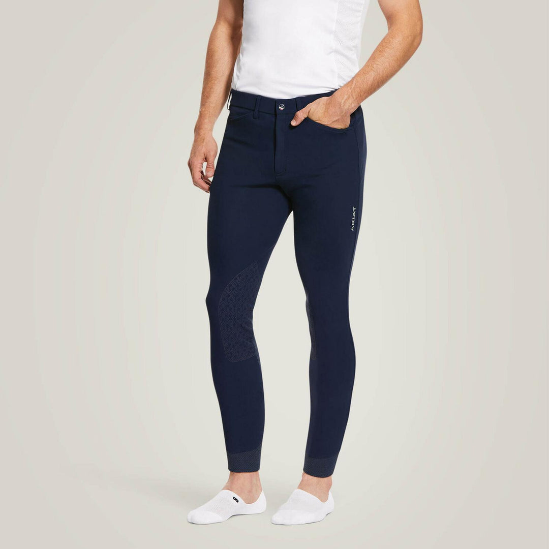 Ariat Mens Tri Factor Grip Knee Patch Breech