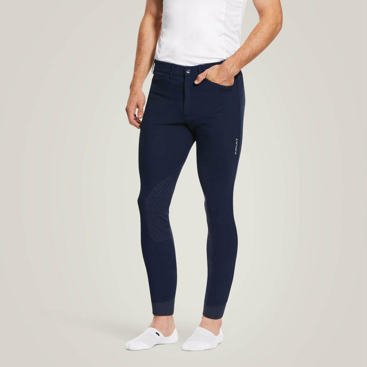 Ariat Mens Tri Factor Grip Knee Patch Breech