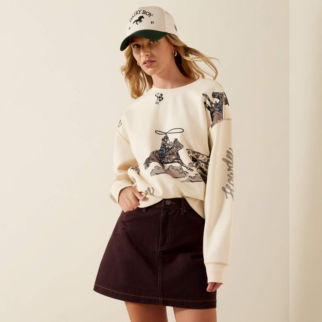 Ariat Ladies Rancher Sweatshirt