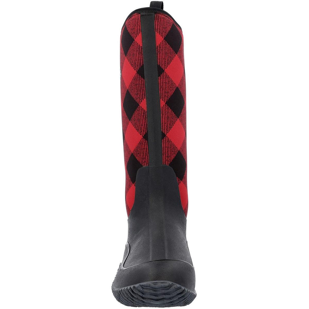 Muck Boots Hale Tall Wellington Black/Buffalo Plaid – view 3