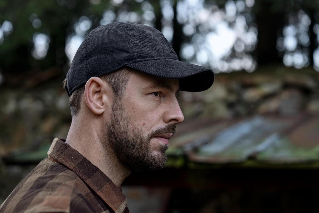 Harkila Härkila corduroy cap Phantom