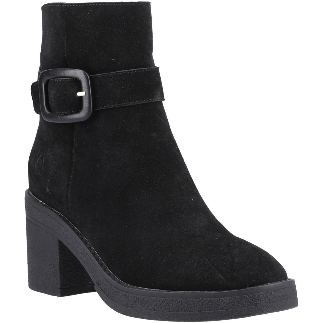 Fearne Buckle Boot Black