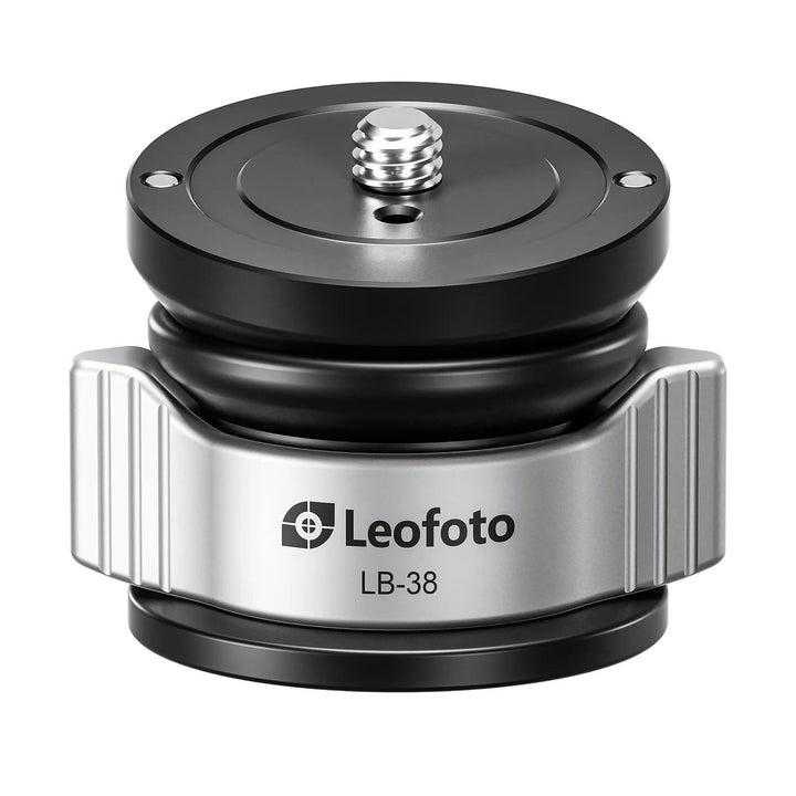 Leofoto LB-38 Mini Half-Ball Levelling Base for Tripods