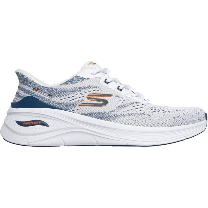 ARCH FIT 3.0 White Mesh/Tpu/Navy Trim