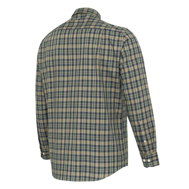 Beretta BRYGGEN SHIRT Blue & Sand Check