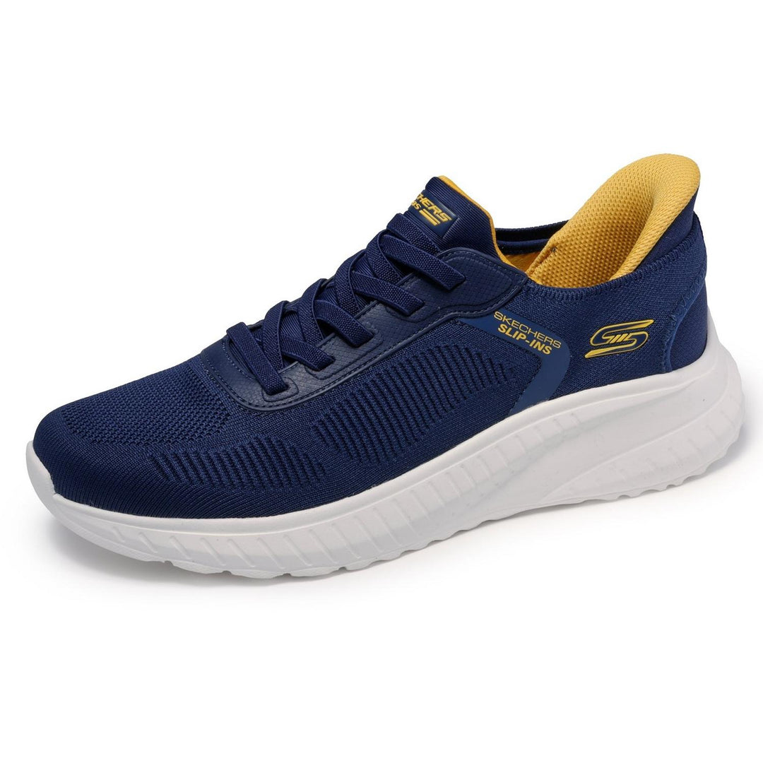 BOBS Sport Squad Chaos Solid Step Shoe Navy