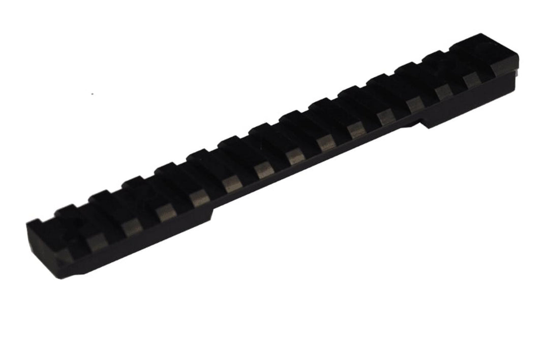 Britannia Rails Weatherby Vanguard Short Action Aluminium 0 MOA - Material:- 6061-T6 Aluminium, Finish:- Hard Anodised