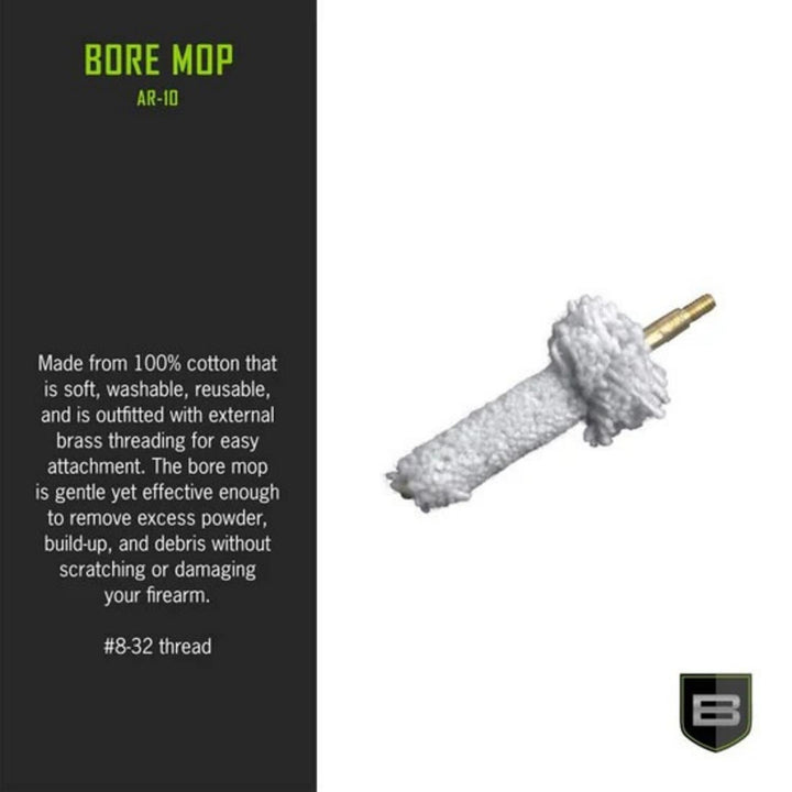 Breakthrough Clean Chamber Mop .308 / 7.62mm (AR-10) 79mm