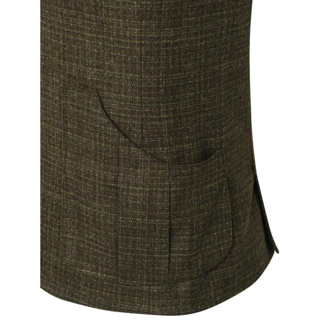 Beretta ST JAMES VEST Green & Rust Check