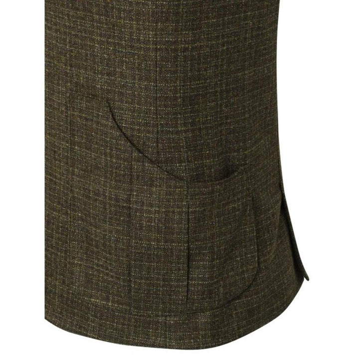 Beretta ST JAMES VEST Green & Rust Check