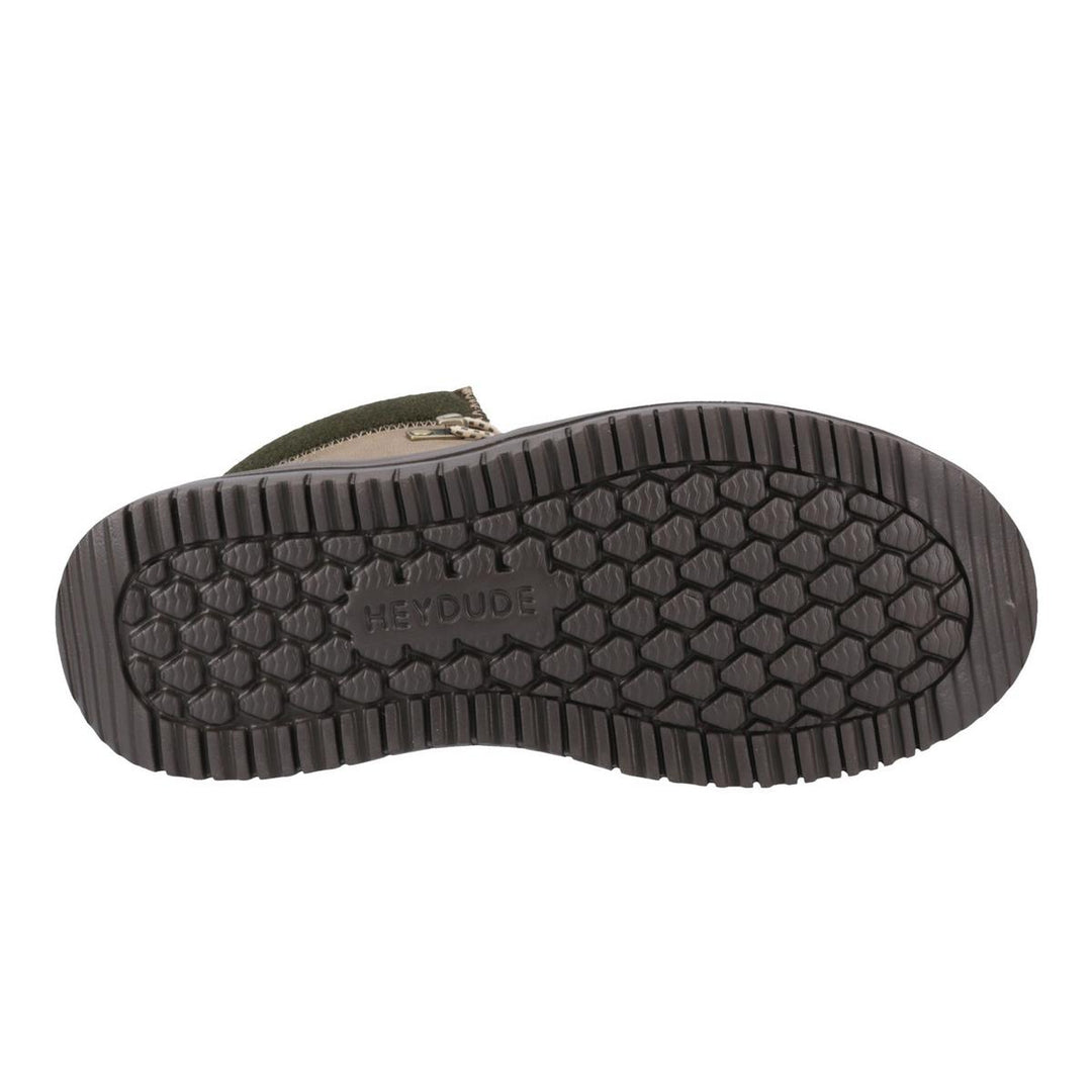HEYDUDE Bradley Tumbled Classic Boots Nut