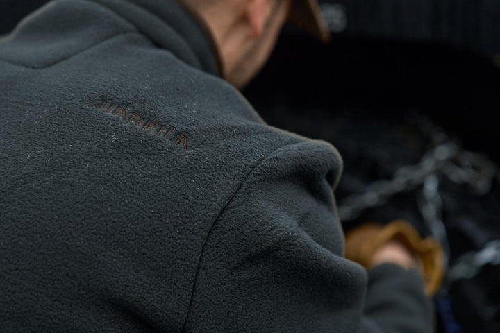 Harkila Torsby fleece jacket Dark